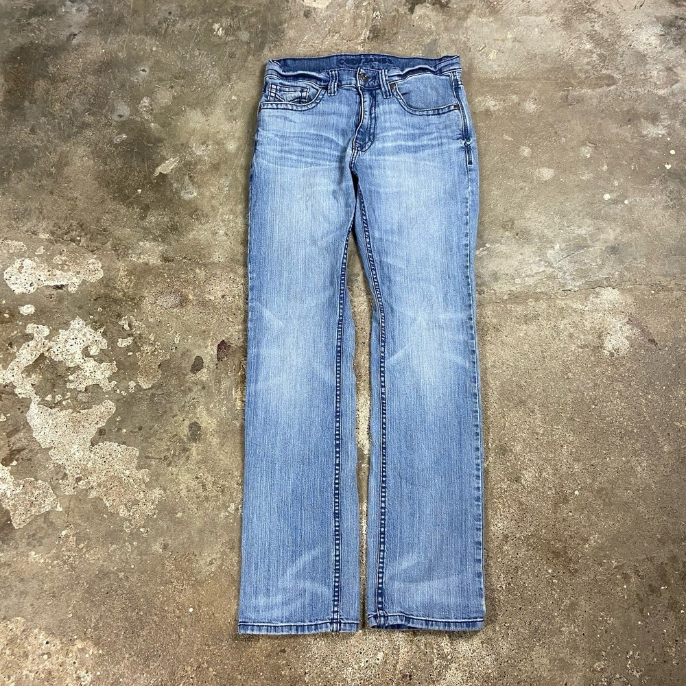 Cody James Jeans Size 32x34 Blue Denim Light Wash Bootcut Western Wear